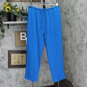 NEW Freedom Fit Zone Womens Knit Casual Pants with Pockets LEE-16 PXL Teal Blue